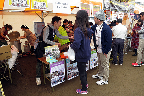 土浦カレーフェスティバル出店