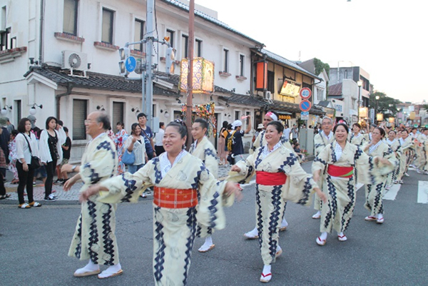 土浦キララまつり2019七夕おどりコンテスト　1枚目