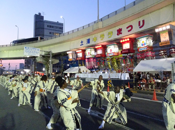 土浦キララまつり2019七夕おどりコンテスト　2枚目