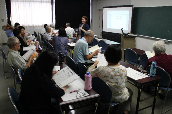 日本語ボランティア養成講座　2枚目