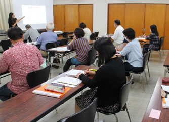 初級日本語ボランティア養成講座　２枚目