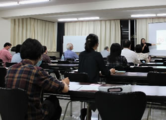 初級日本語ボランティア養成講座　３枚目