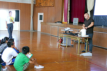 上大津東小学校