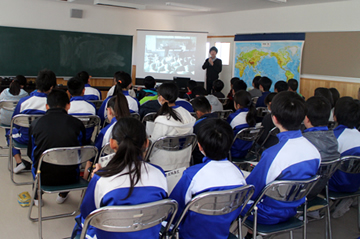 上大津東小学校