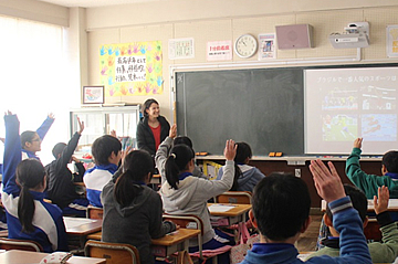 上大津東小学校