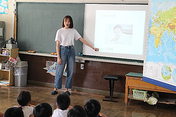 上大津東小学校