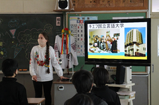 上大津東小学校