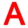 a